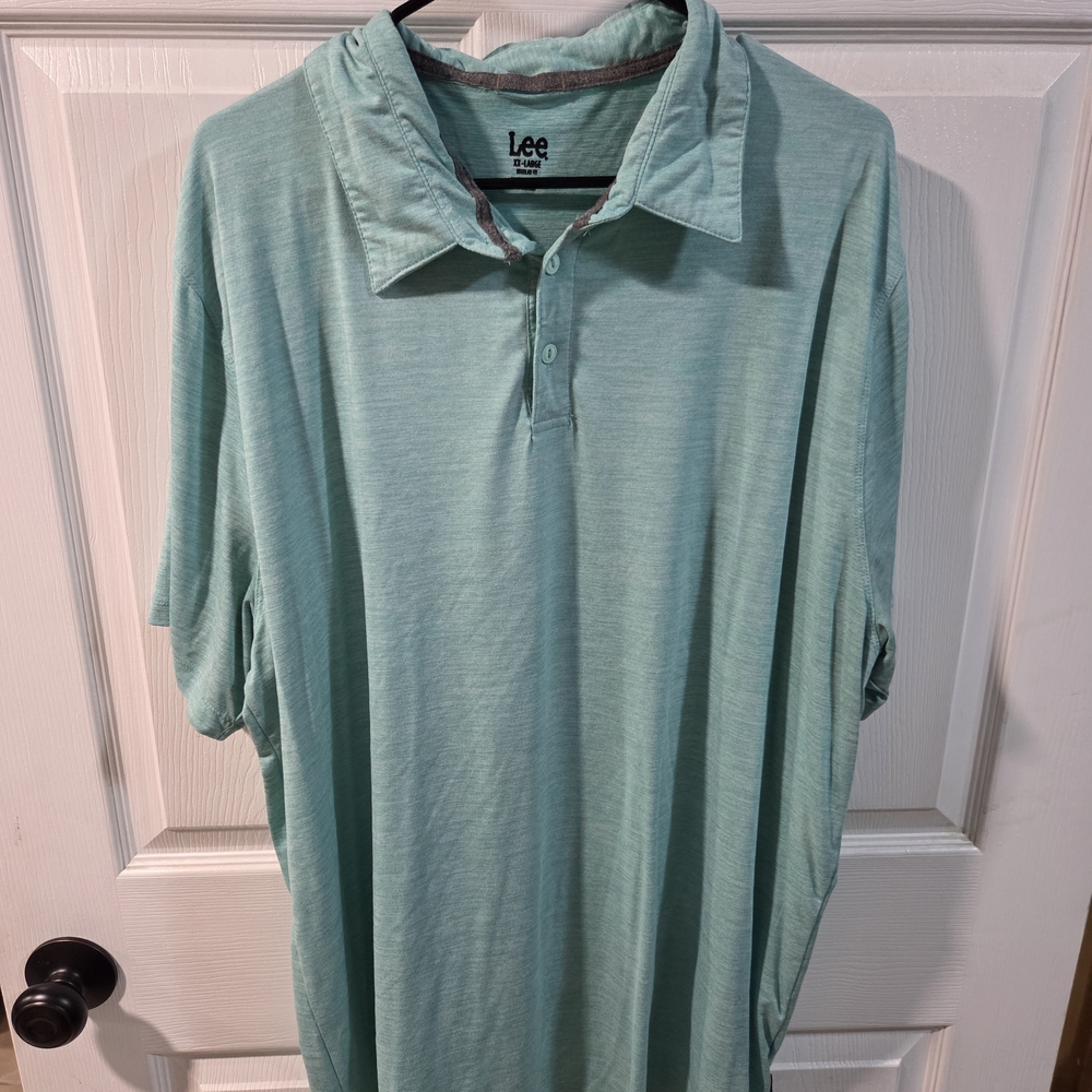 Lee Teal Polo